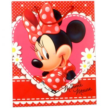 Modna Minnie miška - Velika darilna vrečka Minnie - .slika