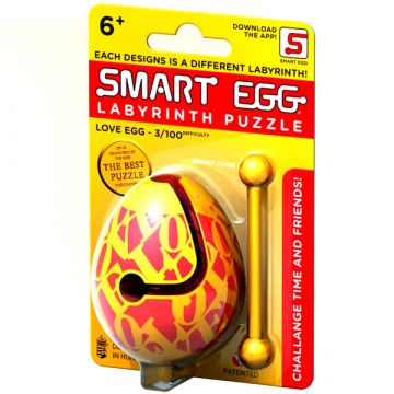 Smart Egg - Love okostojás 3D logikai játék