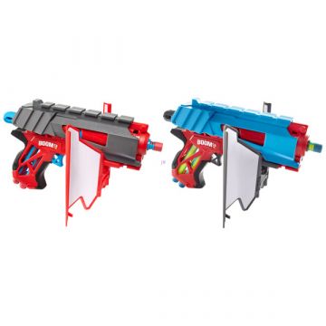 BOOM Dual Defenders - komplet pištol za dve osebi - .slika