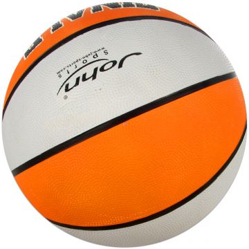 Zaključek košarke - oranžno-bela - .slika