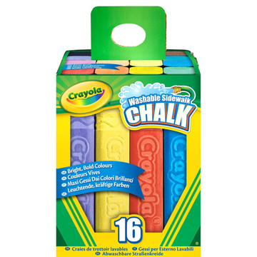 Crayola: Aszfaltkréta 16 db-os készlet - . kép