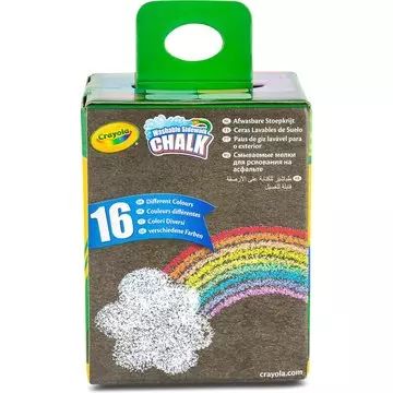 Crayola: Set gessetti per asfalto, 16 pezzi. - .immagine
