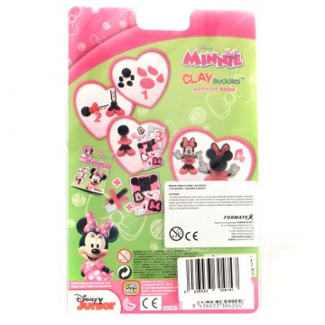 Modni Minnie miška: Komplet za izdelavo Minnie miške iz gline - .slika
