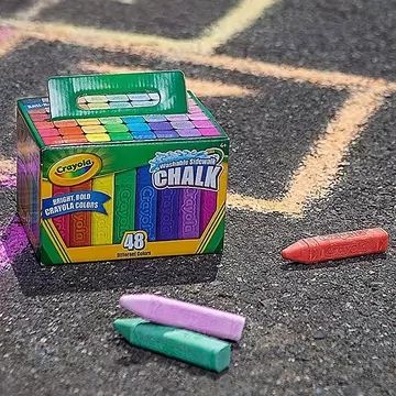 Crayola: Pestav kriit komplekt, 48 tk, pestav karbis - .pilt