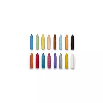Crayola: Tiza lavable para asfalto, juego de 48 piezas en caja. - .imagen