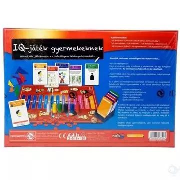 IQ igre za otroke - izobraževalna igra v madžarskem jeziku - .slika
