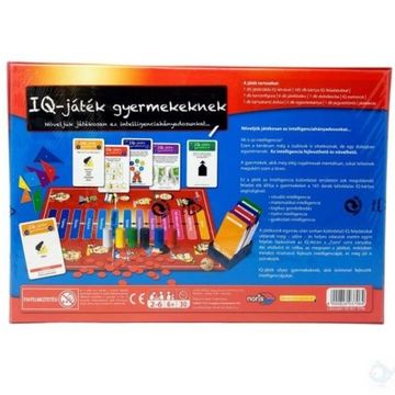 Noris IQ játék gyermekeknek - 606013706 - . kép