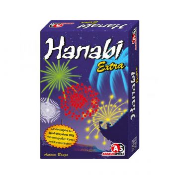 Hanabi extra társasjáték