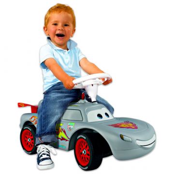 Big Bobby Car Auta - srebrni Strela McQueen - .slika