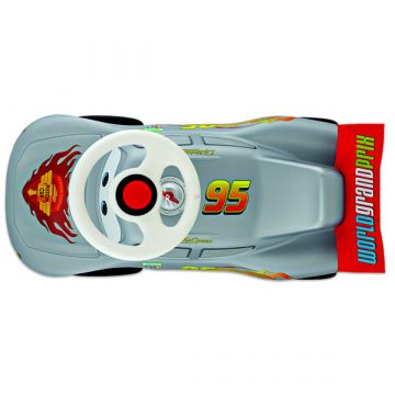Big Bobby Car Auta - srebrni Strela McQueen - .slika