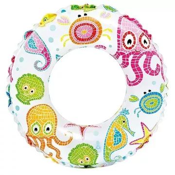 Bouée gonflable - 51 cm, avec motif étoiles - différentes - .image