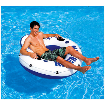 Intex: River Run cadeira flutuante inflável com encosto - .Imagem