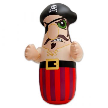 Napihljiva udarna figura - pirat - .slika