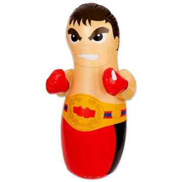 Napunljiv udarec figura - boksar - .slika