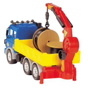 Težko mestno tovorno vozilo žerjav - 25 cm - .slika