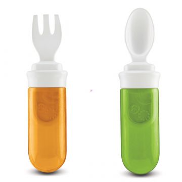 Fisher-Price: Žlička in vilica - .slika