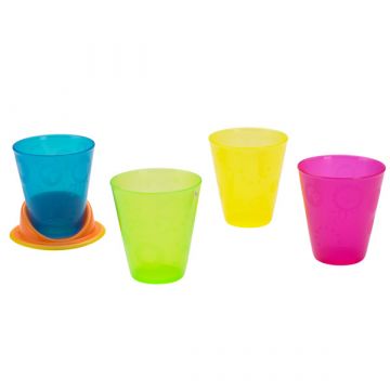 Fisher-Price: Komplet skodelic 236 ml s stojalom - .slika