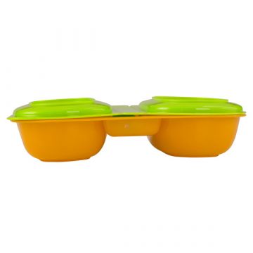 Fisher-Price: Čudovita 2-delna škatla s pokrovom in žličko - .slika
