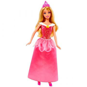 Disney princese v sijočih oblekah: Lutka Trnuljčica 30 cm z dekoracijo. - .slika