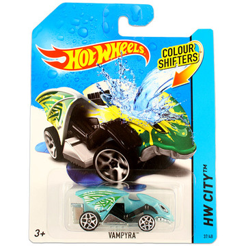 Hot Wheels City: Spreminjanje barv - Avtomobilček Vampyra - .slika