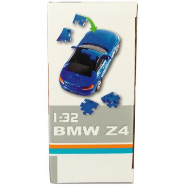 Eureka 64-delna BMW Z4 3D puzzle - modra - .slika
