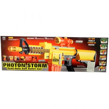 Blaze Storm Photon Storm puška s penastimi naboji - rumena - .slika