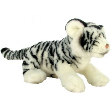 Bela tigris 45 cm plišasta figura - .slika