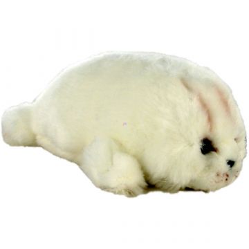 Beluga mladiček 21 cm plišasta figura - .slika