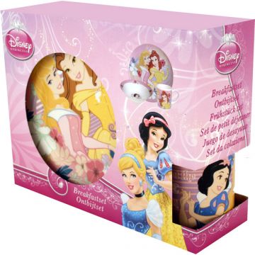 Disney Princeske 3-delni porcelanasti jedilni servis - .slika