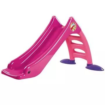 Scivolo da giardino - rosa, 120 cm - .immagine