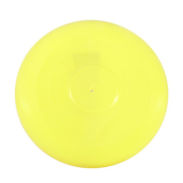 Sárga műanyag frizbi 27 cm