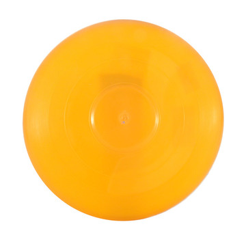 Narancssárga műanyag frizbi 27 cm