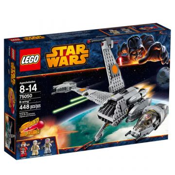 LEGO STAR WARS: B-Wing űrhajó 75050