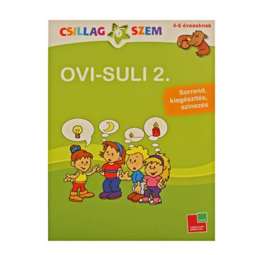 Ovi-Suli 2. Sorrend, kiegészítés, színezés