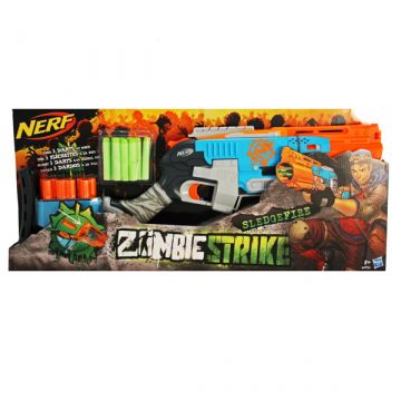 NERF N-Strike Elite Zombie Strike: Sledgefire szivacslövő puska