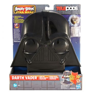 Angry Birds Star Wars: Telepods figura tároló - Darth Vader
