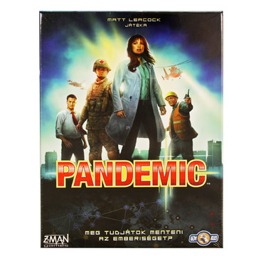 Pandemic társasjáték - . kép