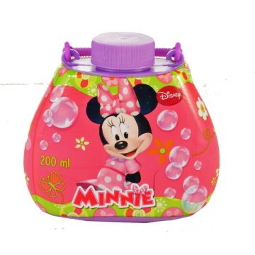 Modna Minnie miška: torbica za pihanje mehurčkov - 200 ml, vijolična - .slika