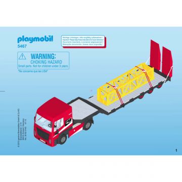 Platforma s prikolico - 5467 - .slika