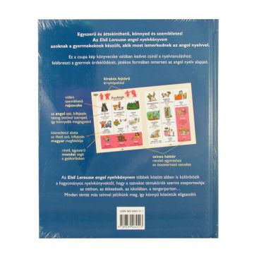 Moja prva Larousse angleška učbenik - .slika