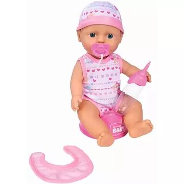 Nyfødt baby interaktiv dukke - 30 cm - .billede