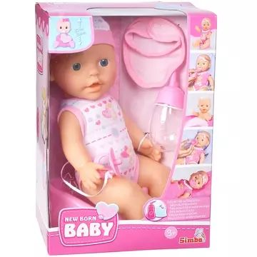 Naujagimis kūdikis, šlapimo lėlė - 30 cm - .vaizdas