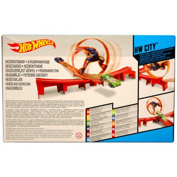 Hot Wheels City: Steza za dirke Ninja Knockout - .slika
