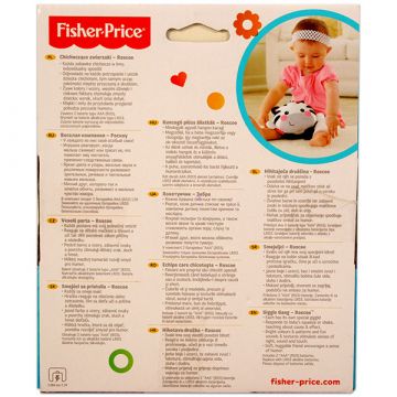 Fisher-Price: Veseli prijatelji - zebra - .slika