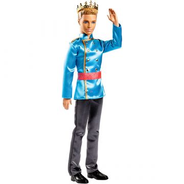 Barbie: Barbie in skrivna vrata - Lutka Princ - .slika