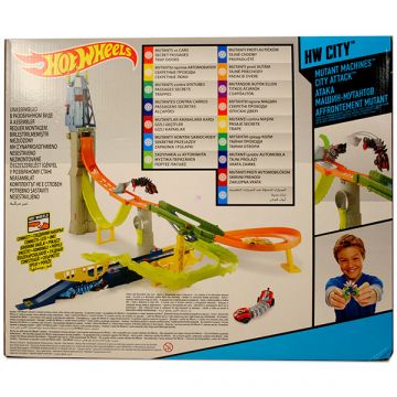 Hot Wheels City: Mutantska živalska vozila - Mesto je v nevarnosti - .slika