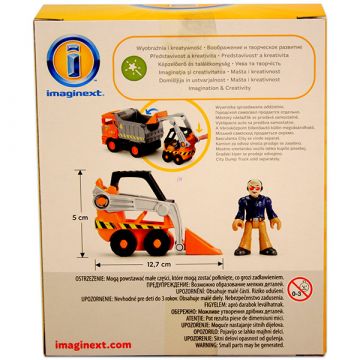 Fisher-Price: Imaginext - Čelni nakladač - .slika