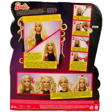 Barbie: Barbie lutka čudoviti kodri - .slika