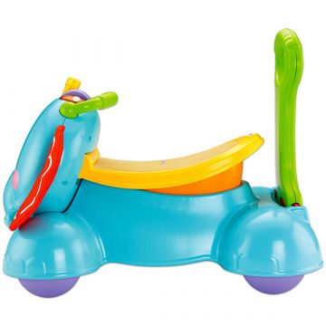 Fisher-Price: Slon 3-v-1 - Poskakuj, Hodaj & Vozi - .slika