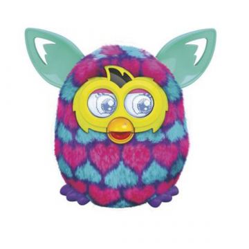 Interaktivna plišasta figura Furby Boom - roza-modra - .slika